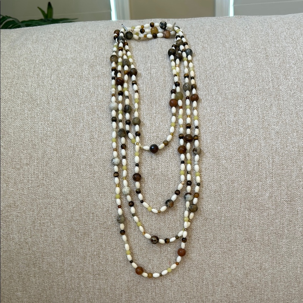 Elegant Multi-Strand Beaded Necklace by Jay King